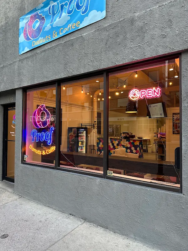 Proof Donuts & Coffee