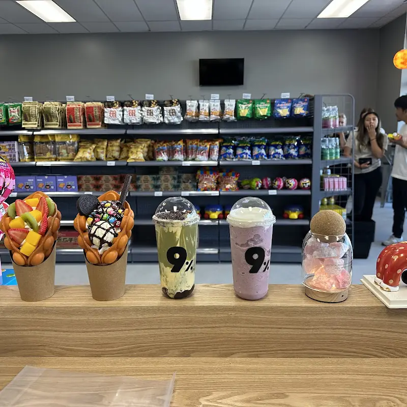 9% Milk Tea & Asian Market