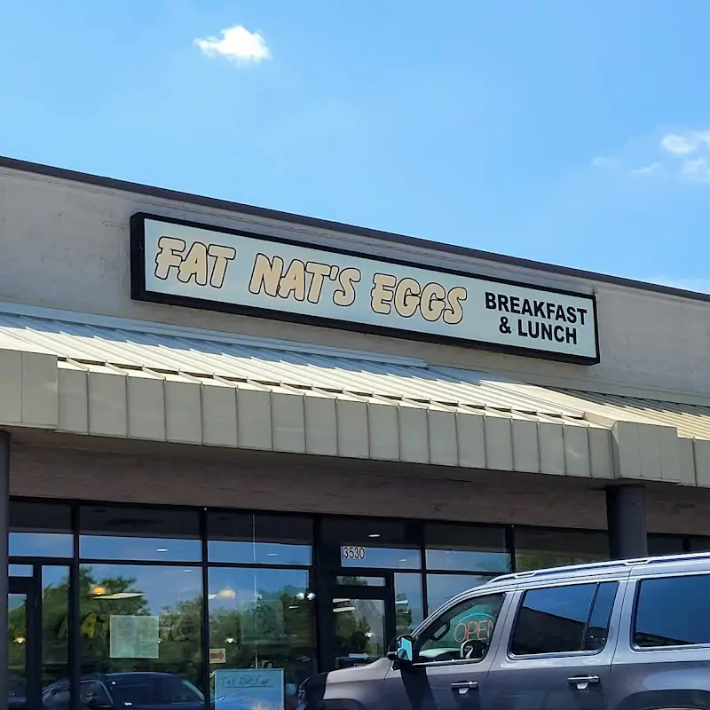 Fat Nat's Eggs NEW HOPE