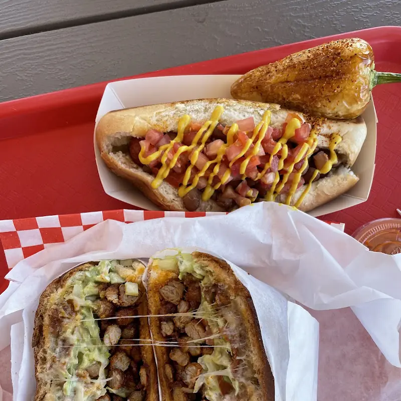 Grilled Chicken Taco