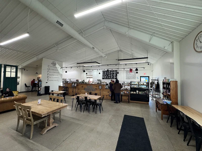 The Bridge Coffee Shop