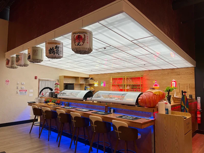 Straw hat sushi