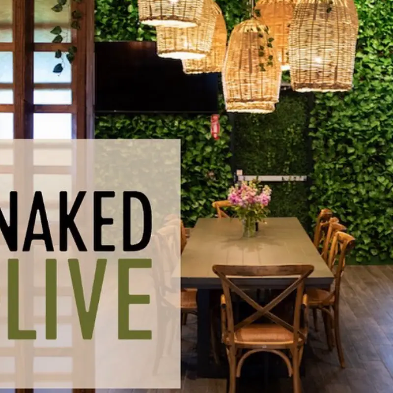 The Naked Olive