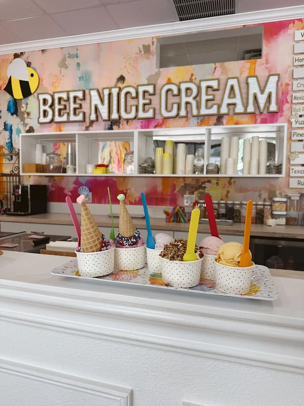 Bee Nice Cream