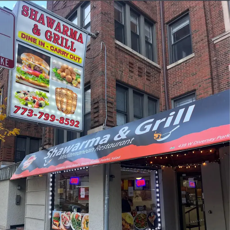 Shawarma & Grill At Lakeview