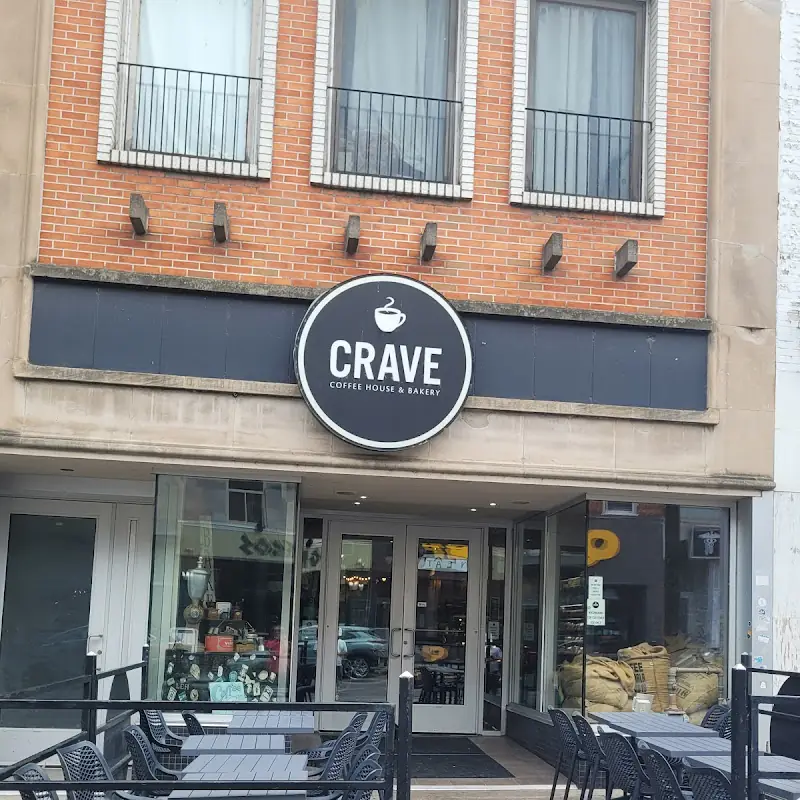 CRAVE Coffee House & Bakery