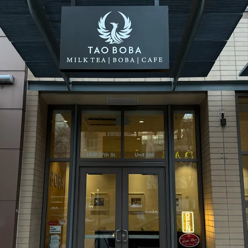 Tao Boba. A Modern Coffee + Boba Tea Bar