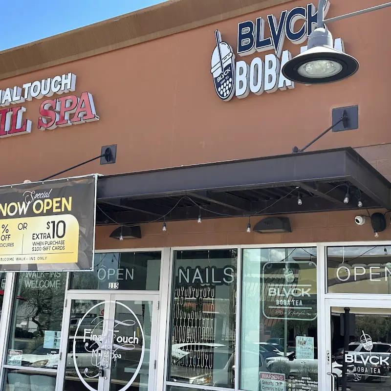 BLVCK Boba Tea