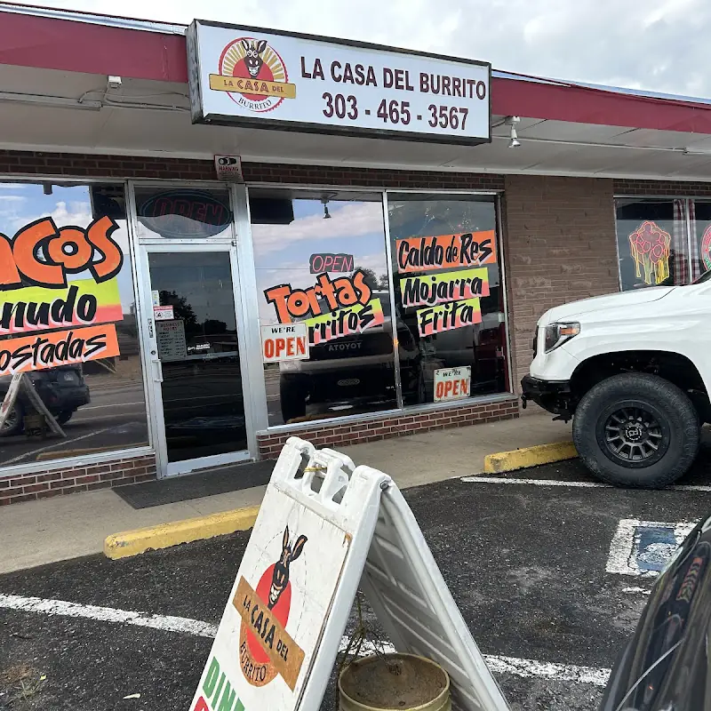 La Casa Del Burrito