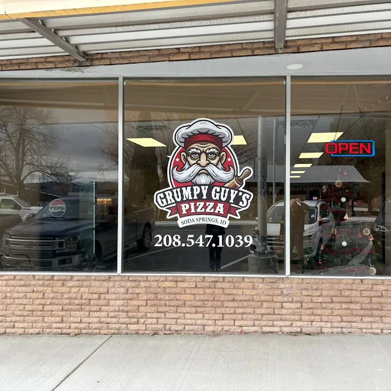 Grumpy Guy's Pizza Soda Springs ID