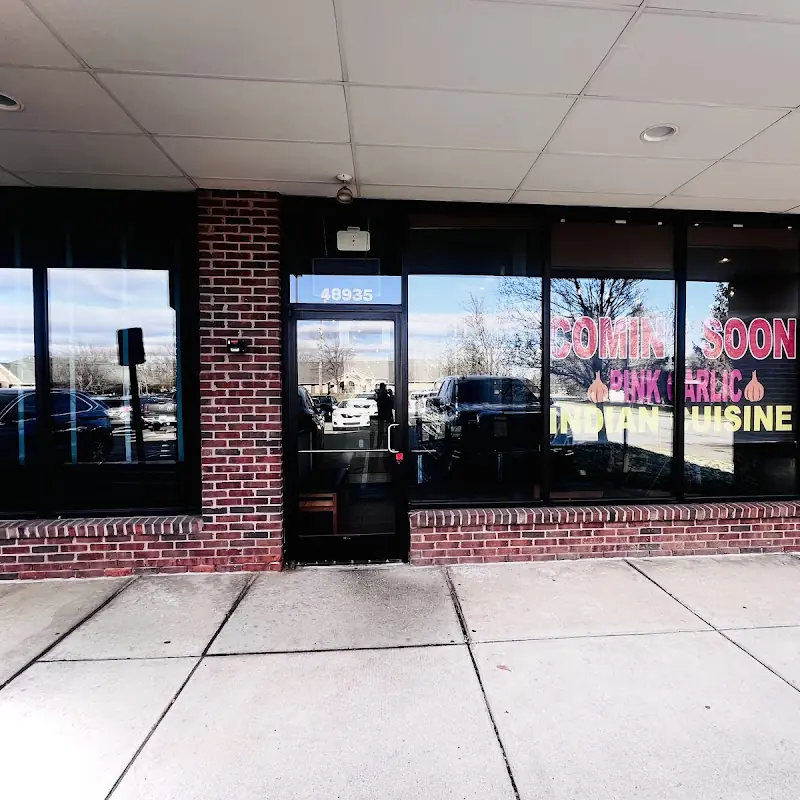 Pink Garlic Indian cuisine Shelby Township