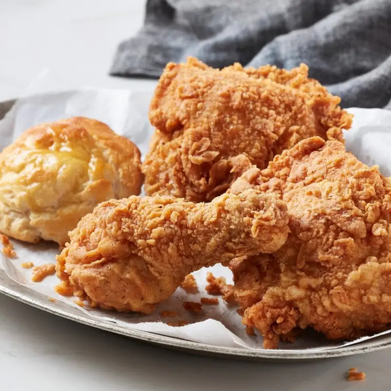 Krispy Krunchy Chicken