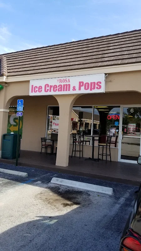 Rosa ice cream