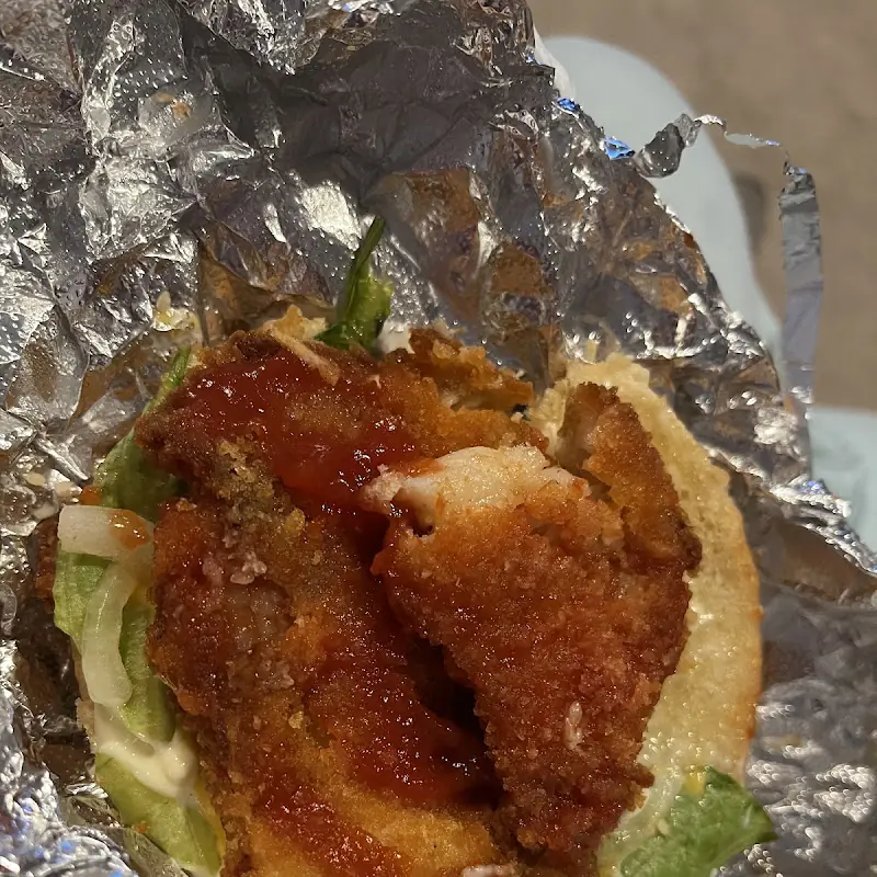 Fried Seafood Combination