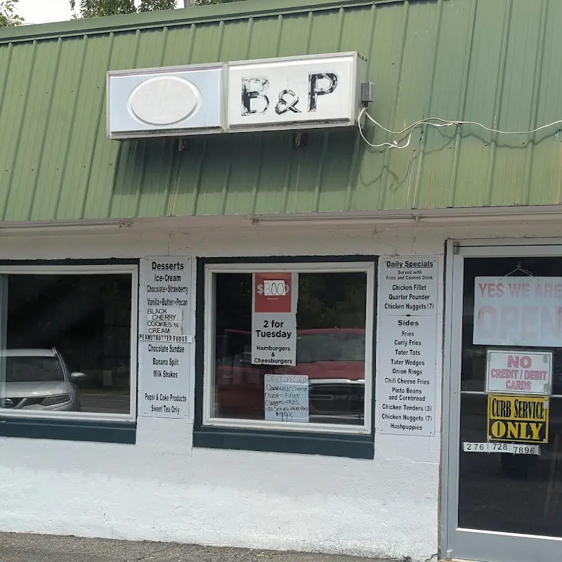 B & P Drive In