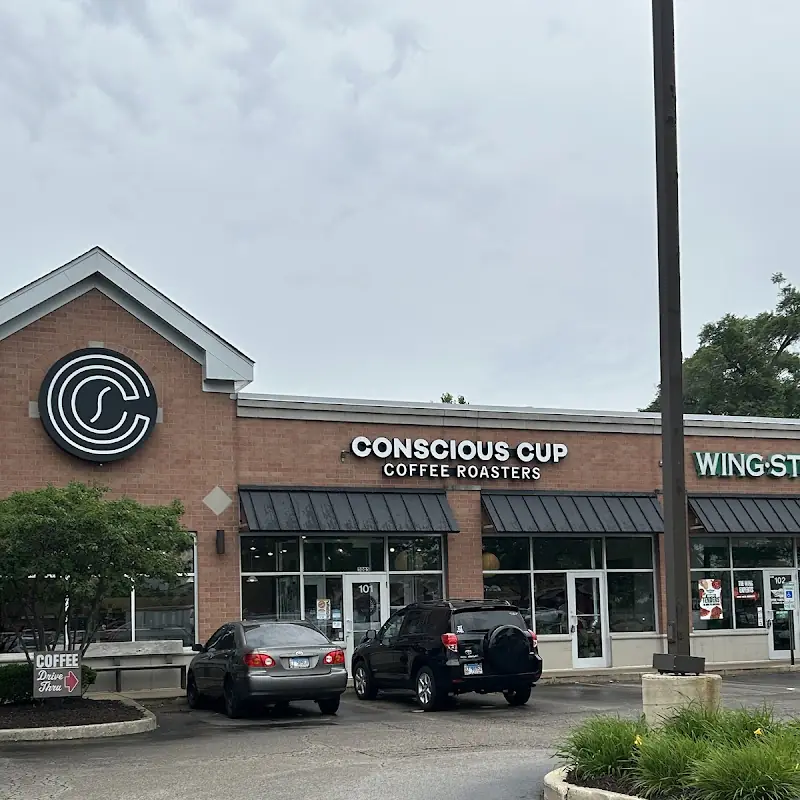 Conscious Cup Coffee Roasters - Crystal Lake