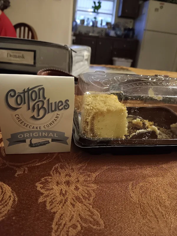 Cotton Blues Cheesecake