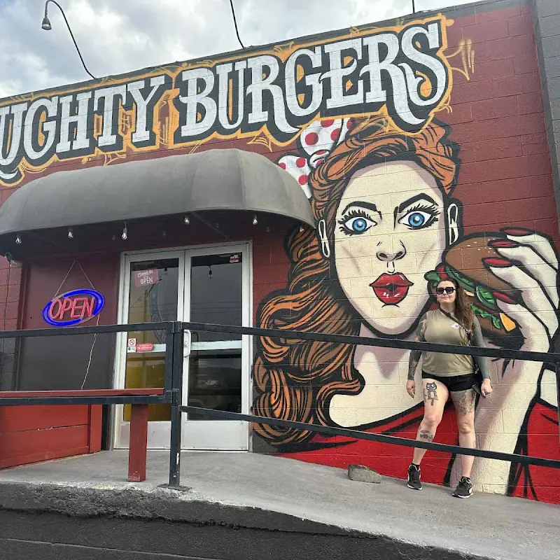 Naughty Burgers - Sedona