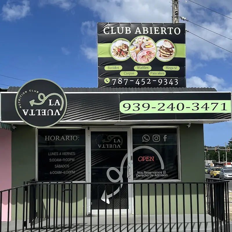 La Vuelta Nutrition Club