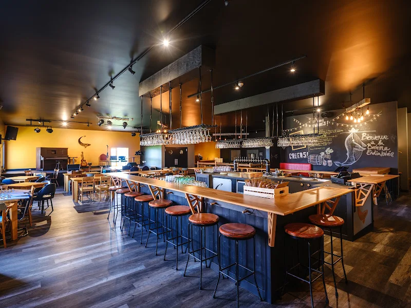 La Baleine Endiablée - Auberge Conviviale & Microbrasserie