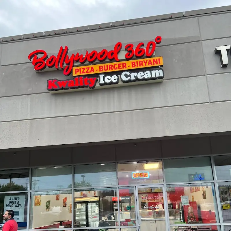 Bollywood 360 Pizza & Kwality Ice Cream