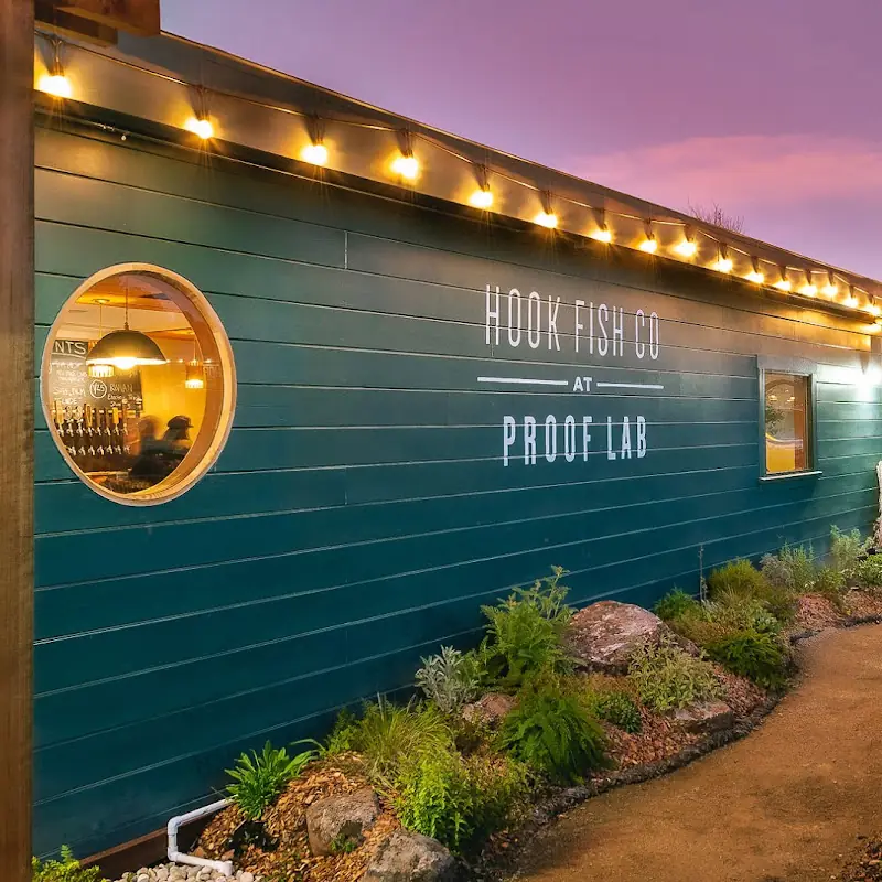 Hook Fish Co. at Proof Lab Beer Garden