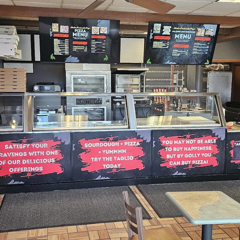 Alaska Panhandle Pizza
