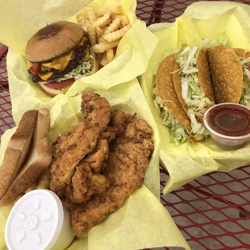 Taco Burger