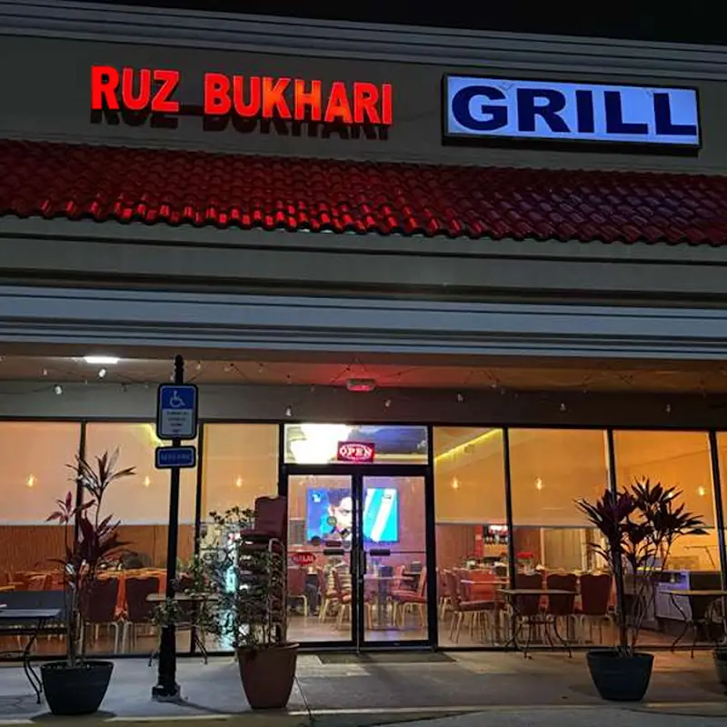Ruz Bukhari Halal Cafe