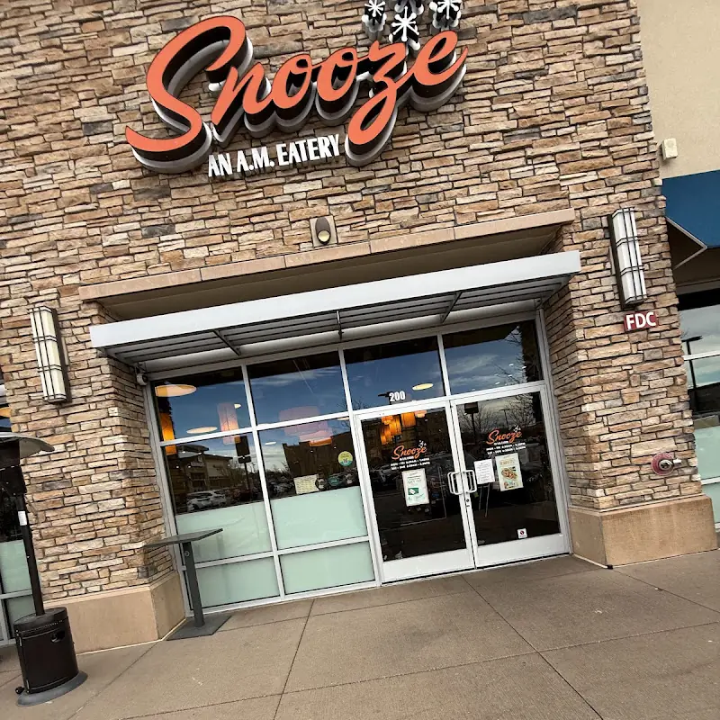 Snooze, an A.M. Eatery