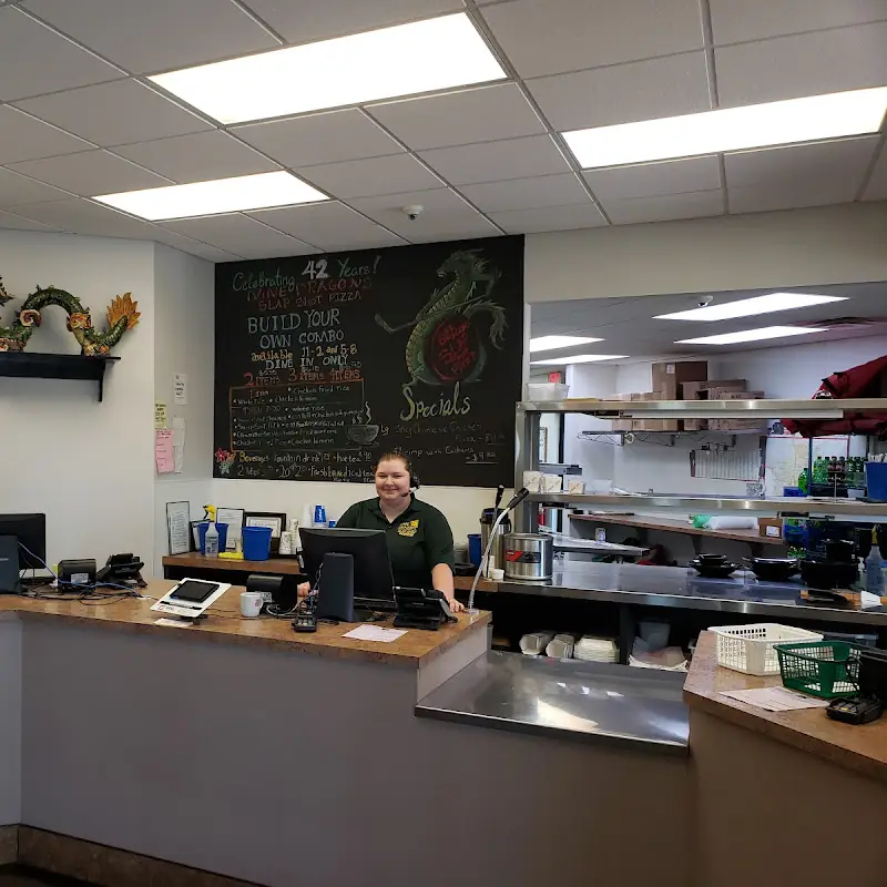 Nine Dragons Restaurant & Slap Shot Pizza