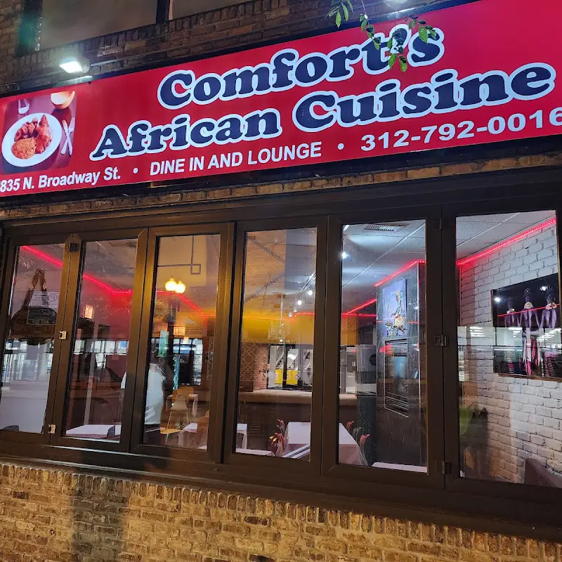 Comfort's African Cuisine