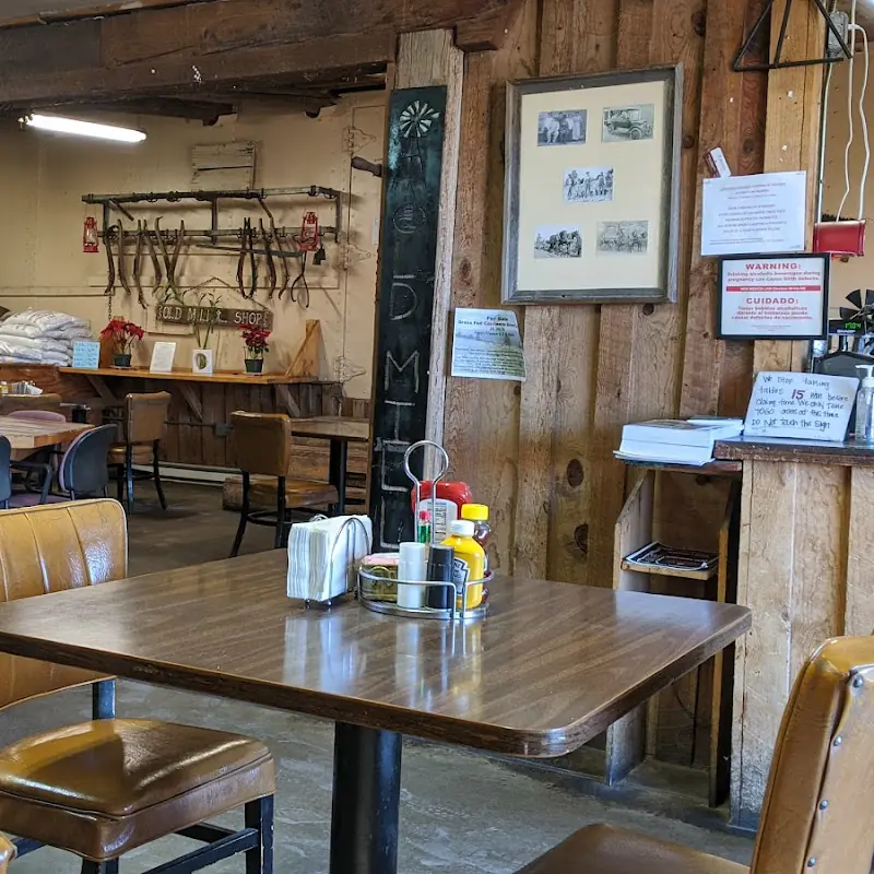 The Old Mill Restaurant