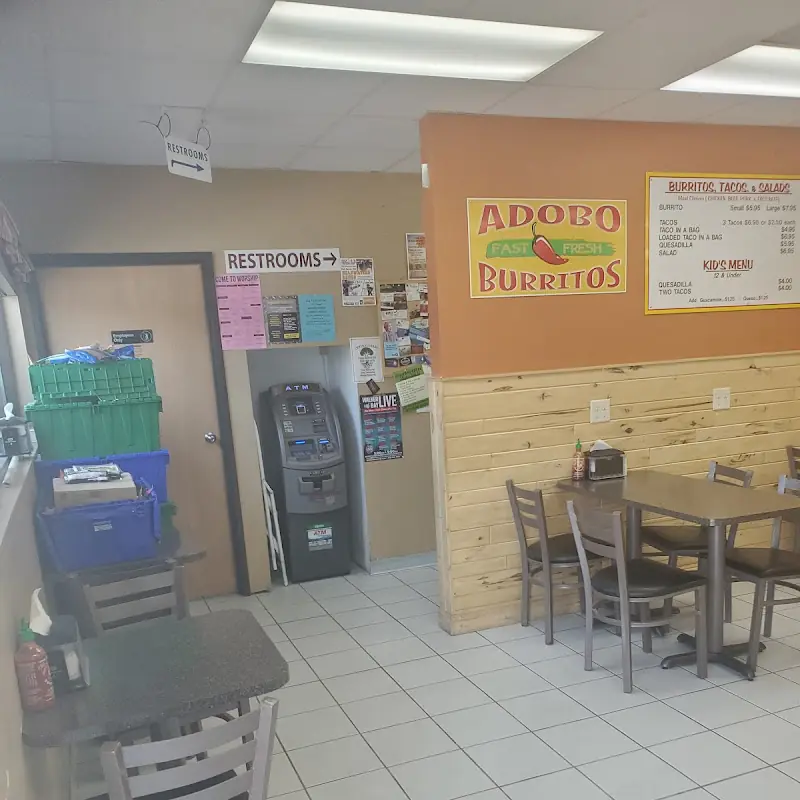 Adobo Burritos