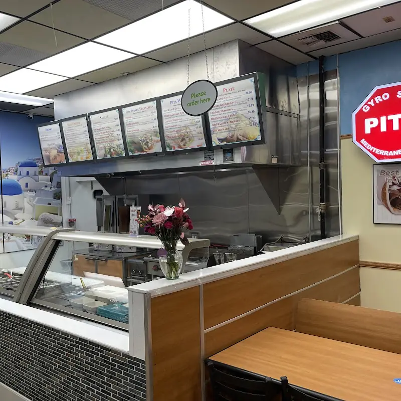 Gyro Stop Mediterranean grill