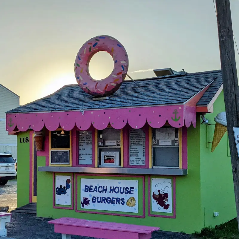 Beach House Burgers