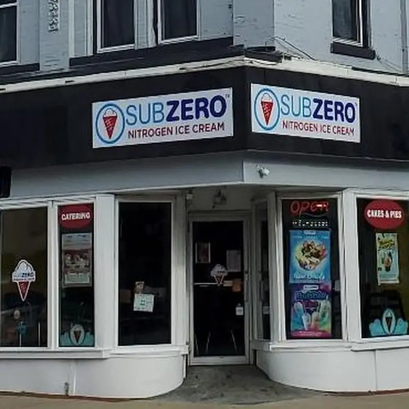 Sub Zero Nitrogen Ice Cream Manchester NH