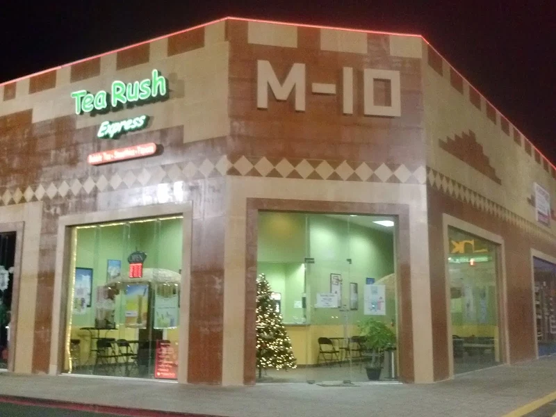 Tea Rush Express