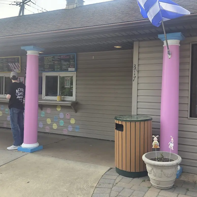 Greek Girls Ice Cream