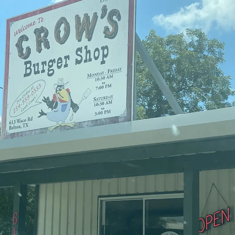 Crow's Burgers