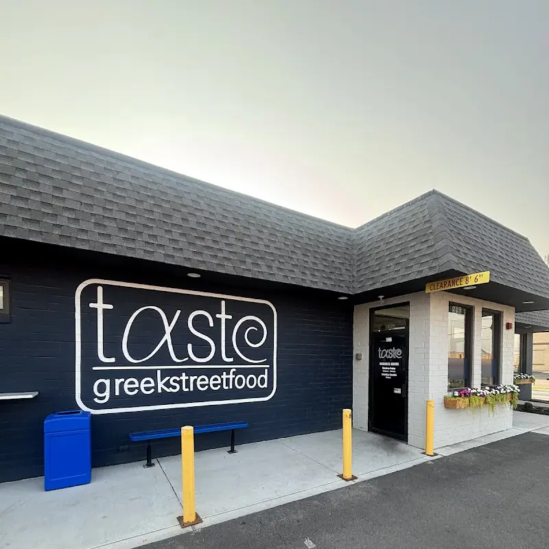 Taste Greek Street Food - Bensenville