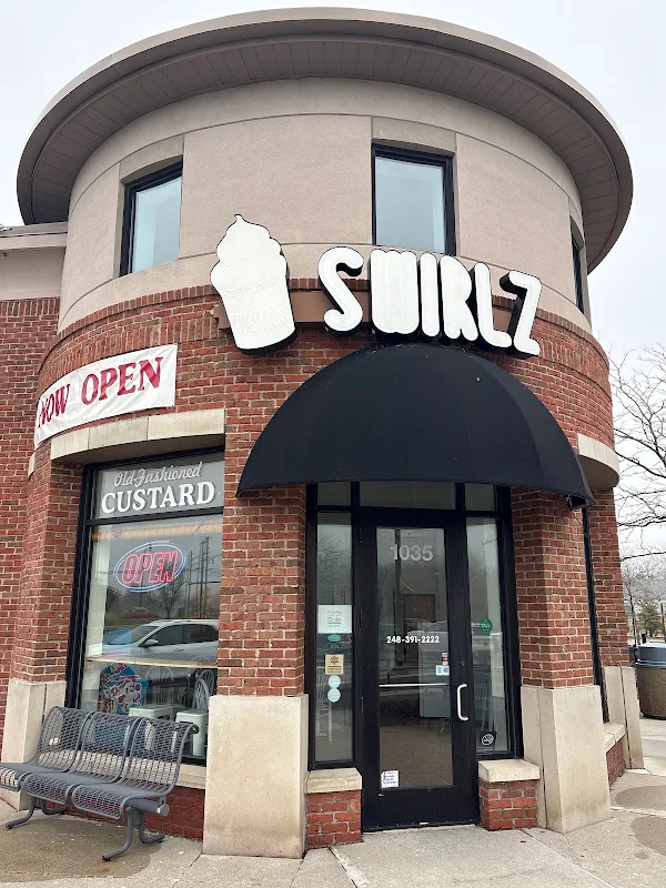 Swirlz Frozen Custard and More - Lake Orion