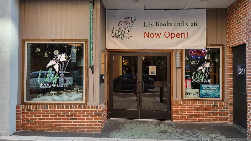 Lily Books & Cafe