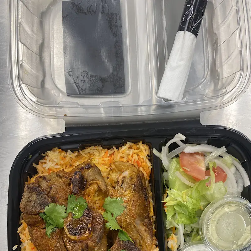 Osman's Rice & Meat