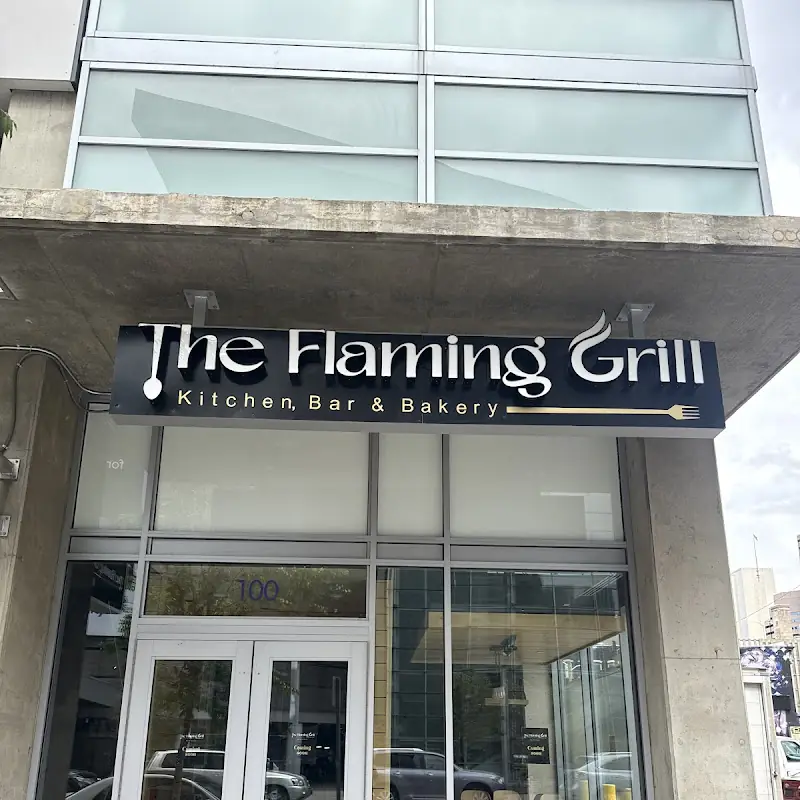 The Flaming Grill - Indian Fusion