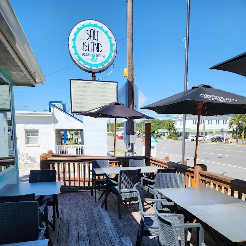 Salt Island Fish and Beer