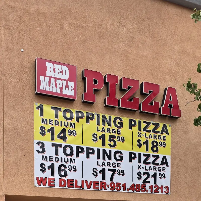 Red Maple Pizza