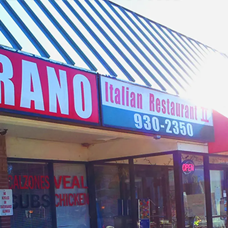Soprano Italian Restaurant#2( hidenwood area)
