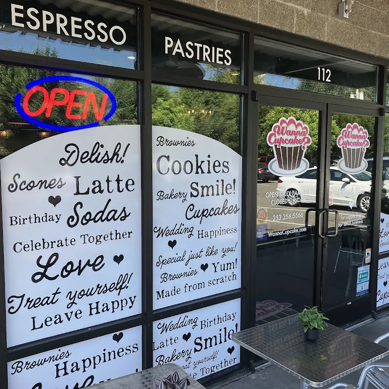 Wanna Cupcake? Bakery Cafe