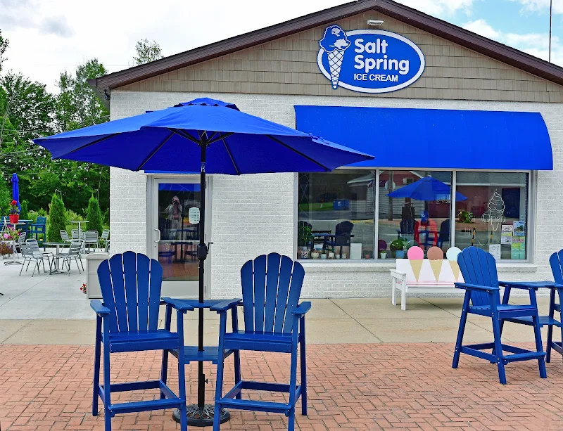 Salt Spring Ice Cream